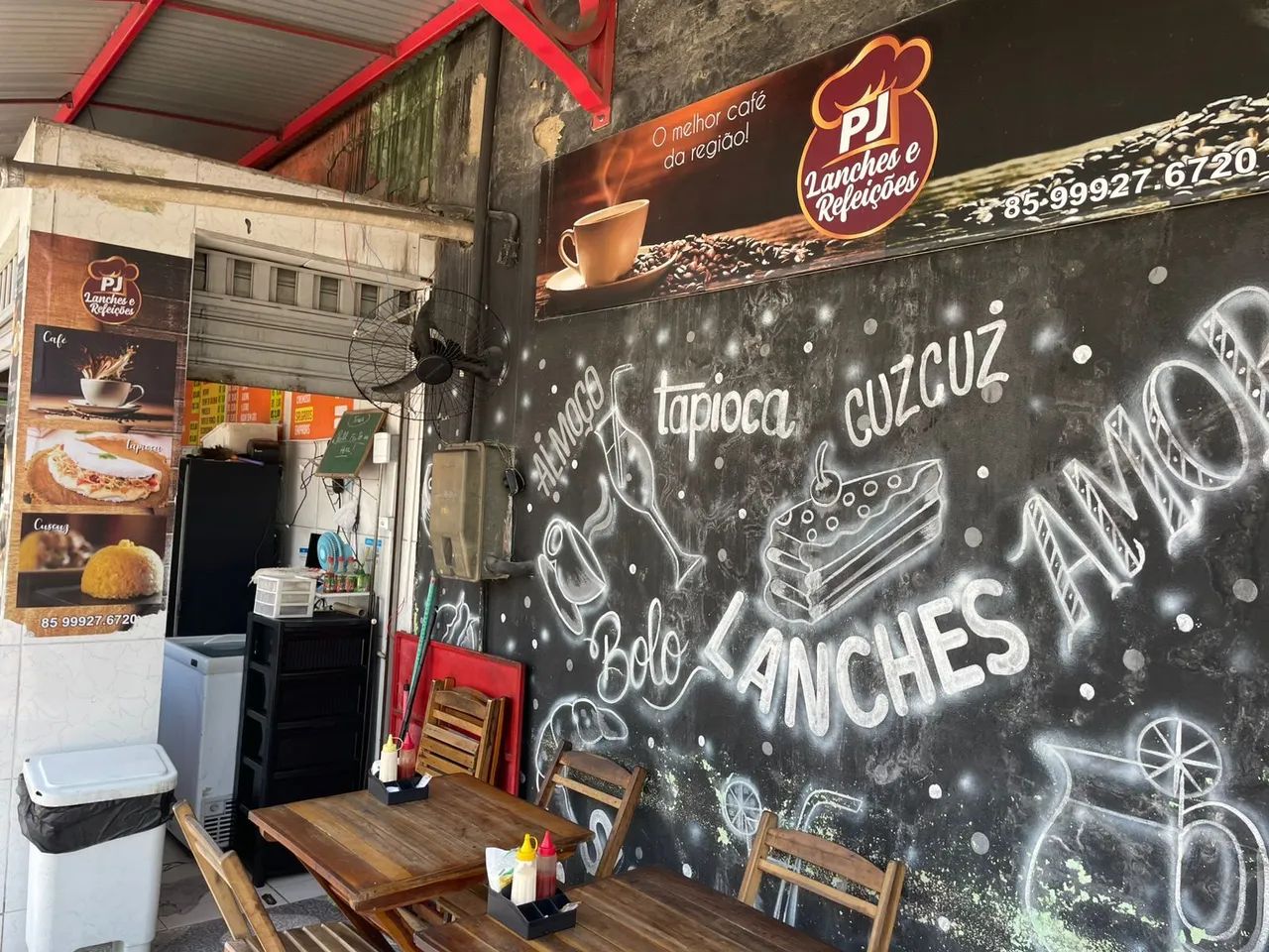 VENDO LANCHONETE  - Foto 2