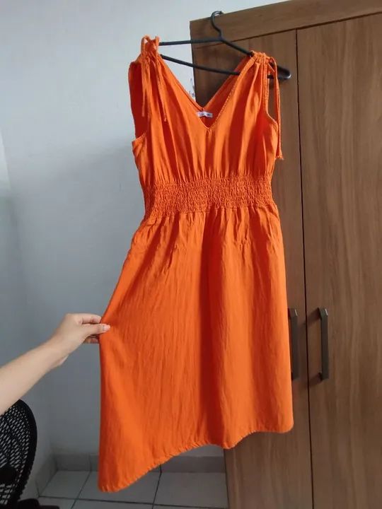 Vestido Feminino Midi Marisa