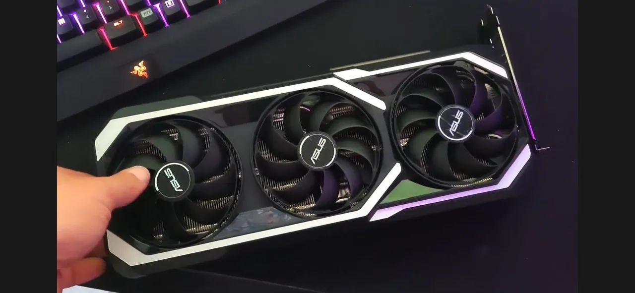 Placa de Vídeo ASUS GeForce RTX 3070