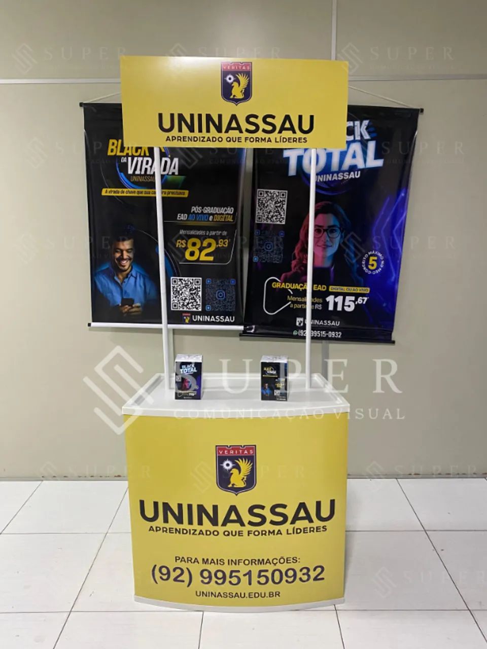 Stand de vendas balcão PDV