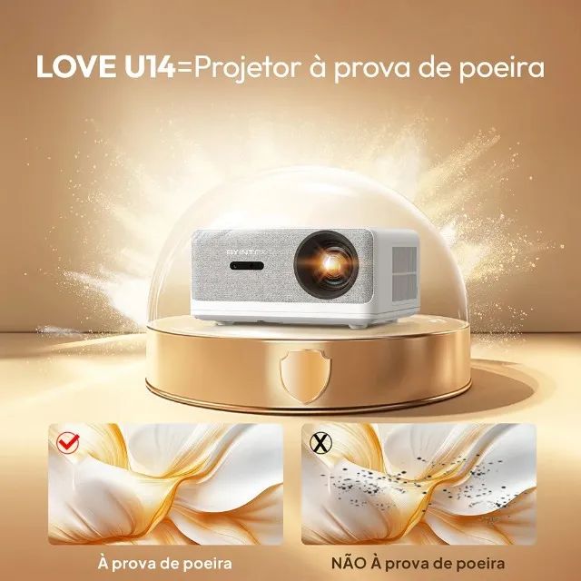 Projetor Byintek Love U14 - Foto 2