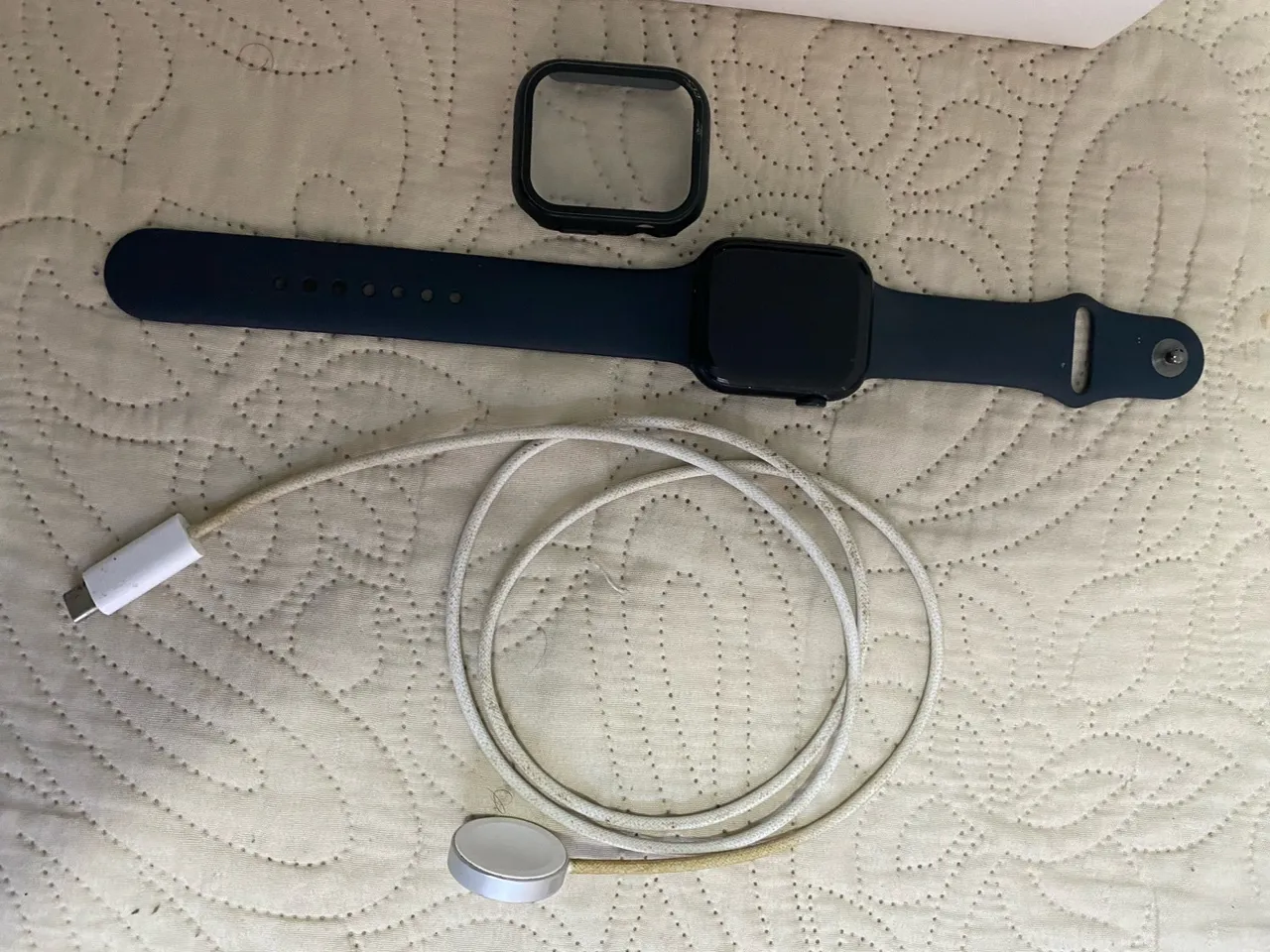 Apple Watch Séries 8 45mm GPS Com Caixa Novíssimo
