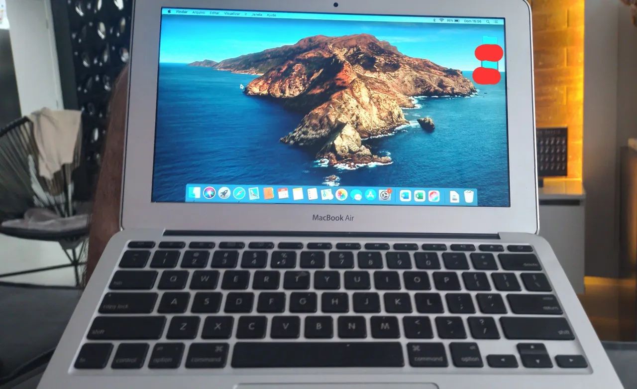 MacBook Air - usado 