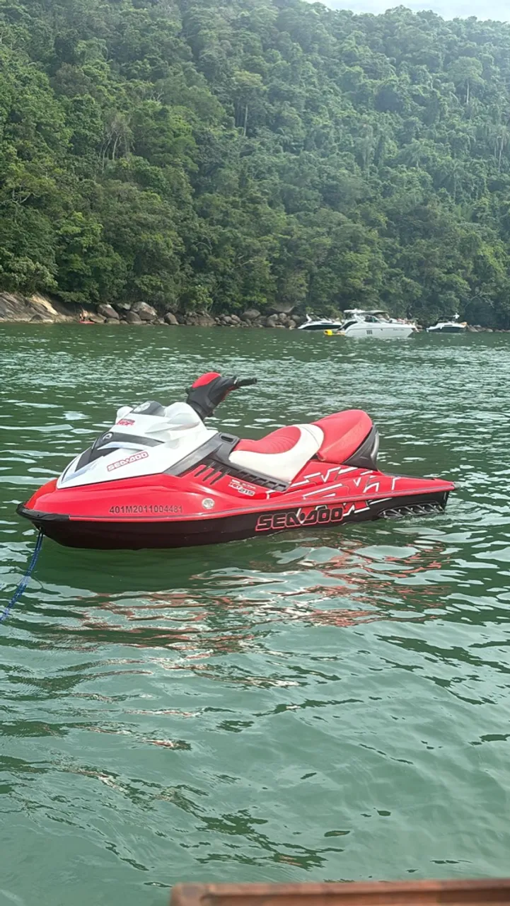 Sea Doo Jet Ski - Diversão garantida!