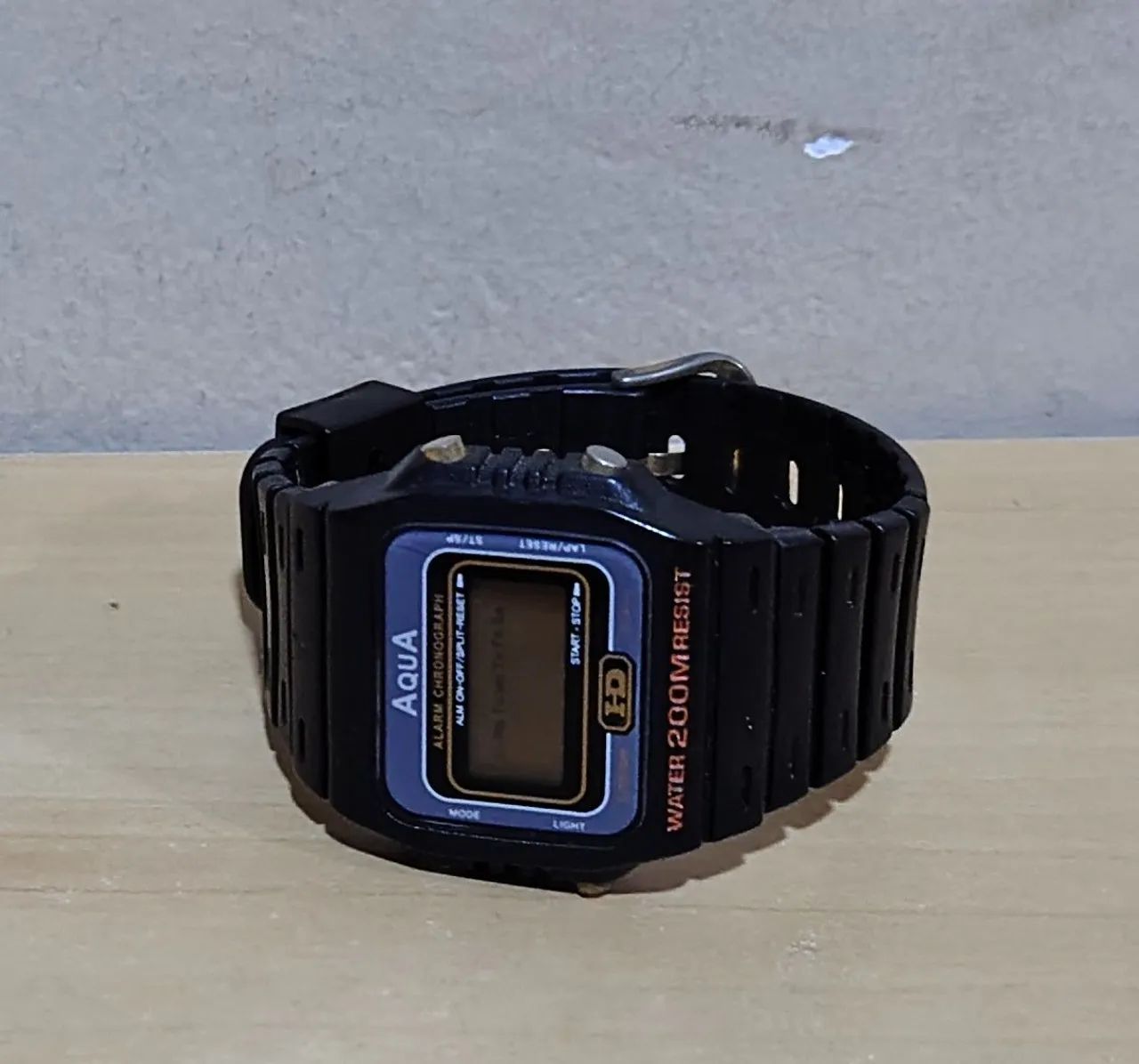 Relógio Digital Masculino Aqua 200m Resistente