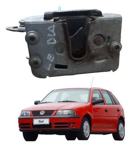 Fechadura Manual Dianteira Esquerda Gol 1995 A 2012