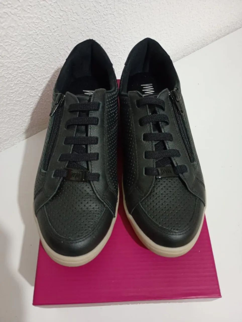 Tênis Marina Melo Tm 36 - Couro legítimo  - Foto 2