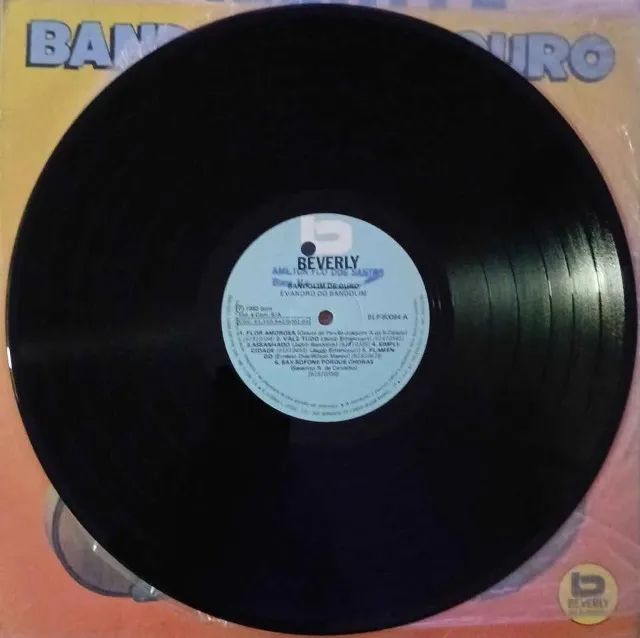 Disco Vinil LP. Bandolim de Ouro Evandro do Bandolim - Foto 4