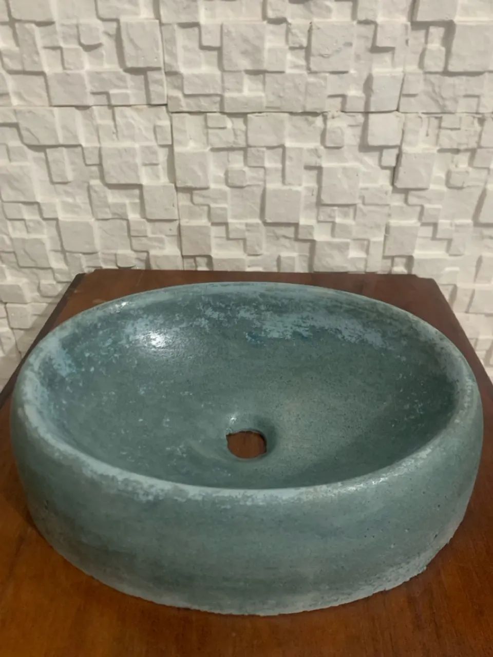 Cuba de concreto de sobrepor  - Foto 4