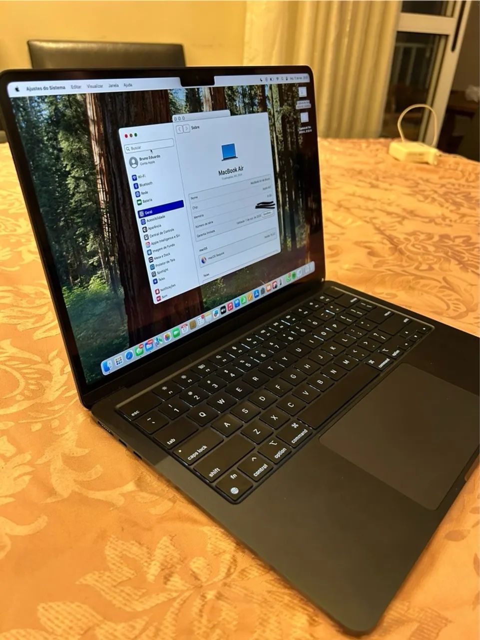 MacBook Air 13 polegadas M3 2024 - 8GB - Novo - Foto 3