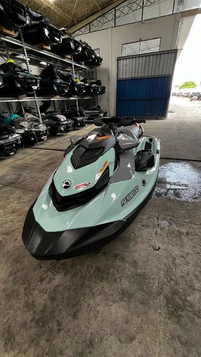 Jet Ski Sea-Doo Wake 170 Ano 2023 com 30 horas - Foto 2