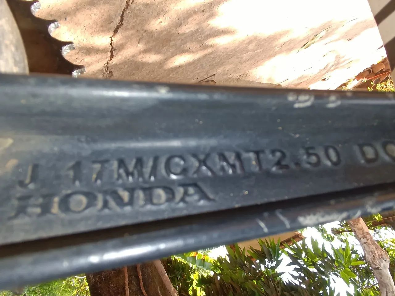 2 rodão liga leve original Honda  - Foto 4