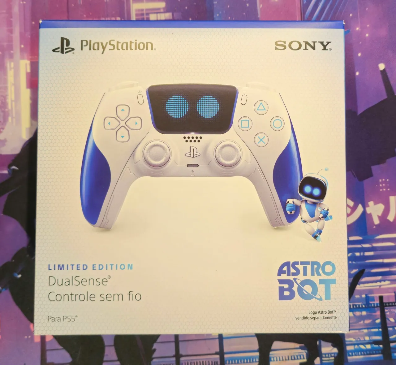 DualSense Astro Bot Edição Limitada PS5