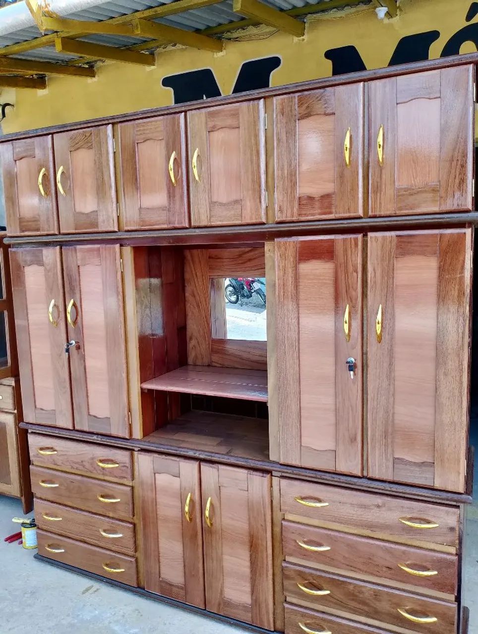 Guarda roupa de casal novo 