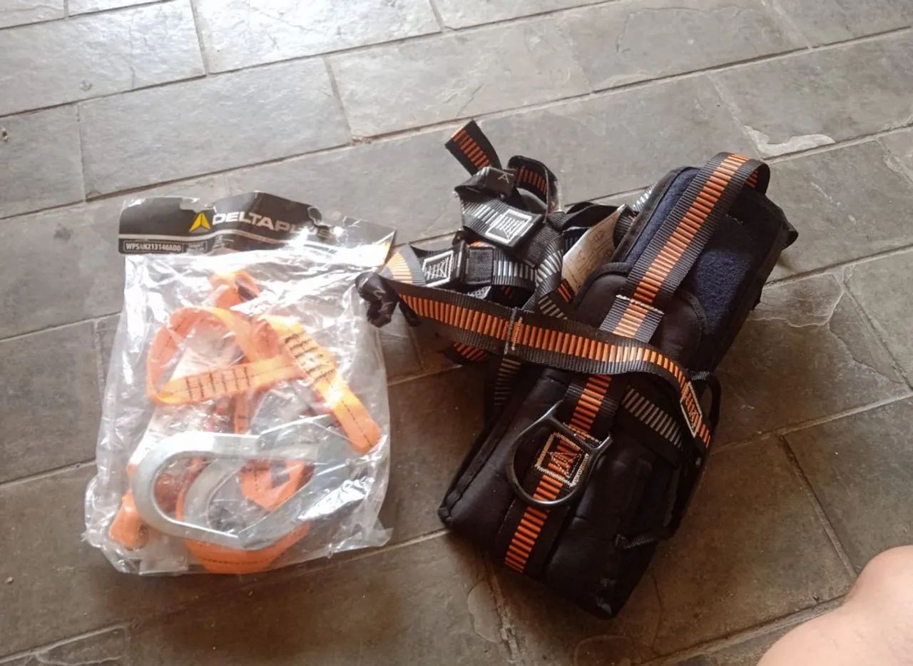 Cinto de segurança para trabalho