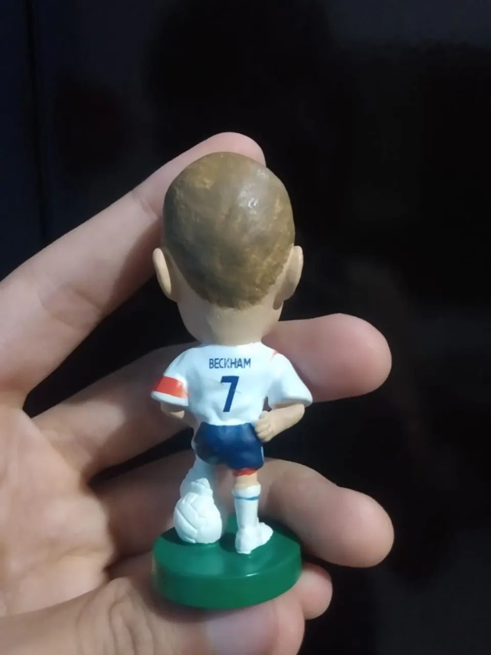 Mini craque Prostars David Beckham Inglaterra Copa de 2006 - Foto 3