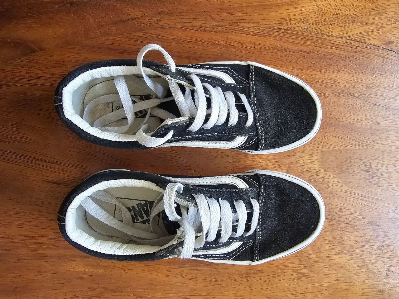 Tênis VANS Old Skool Infantil 30 - Foto 3
