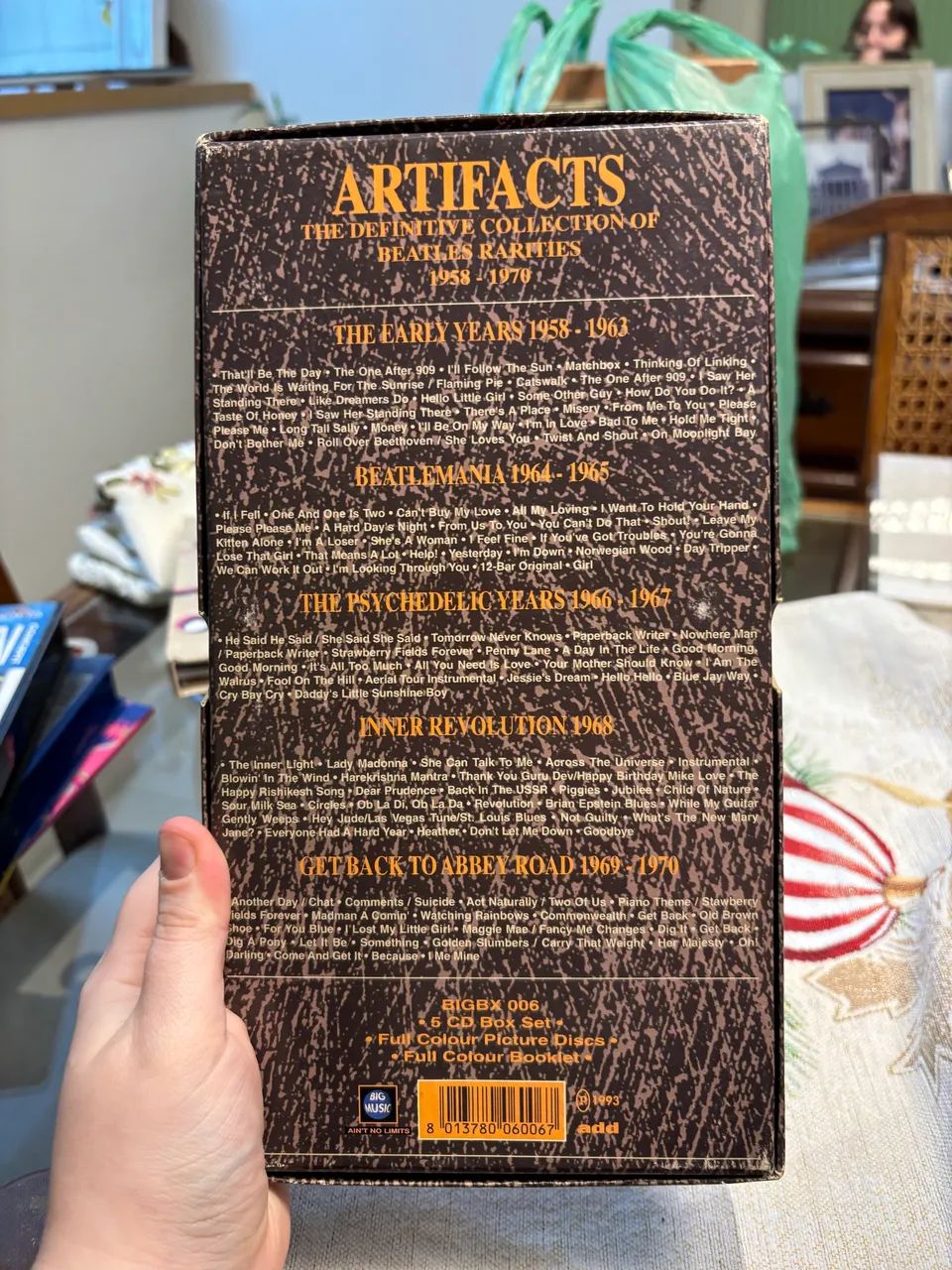 Beatles - Box: Artifacts I64728252537601123