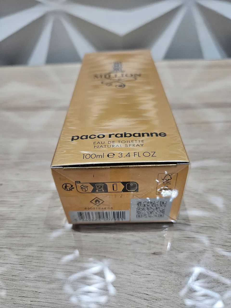 Perfume Paco Rabanne 1 Million Masculino 100ml - Foto 3