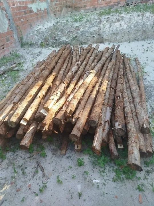 80 Barrotes Para construção 400