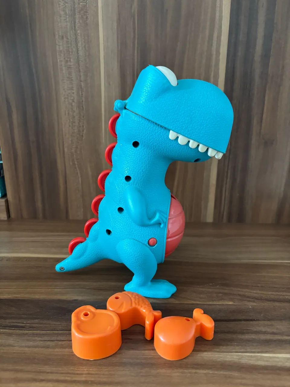 Dinossauro papa comidinhas  - Foto 2