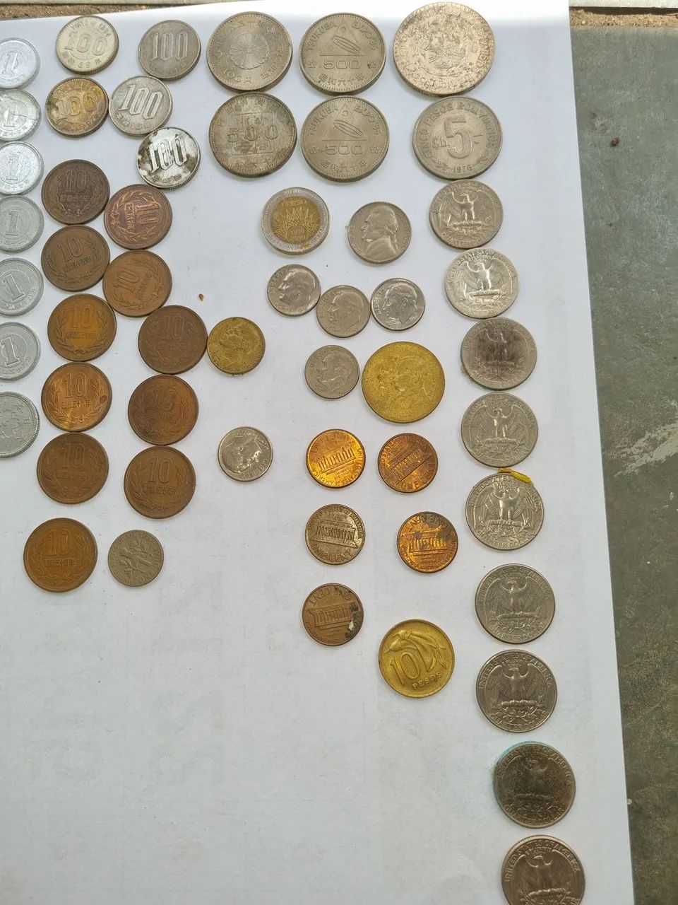 Coleção de moedas antigas - Foto 3