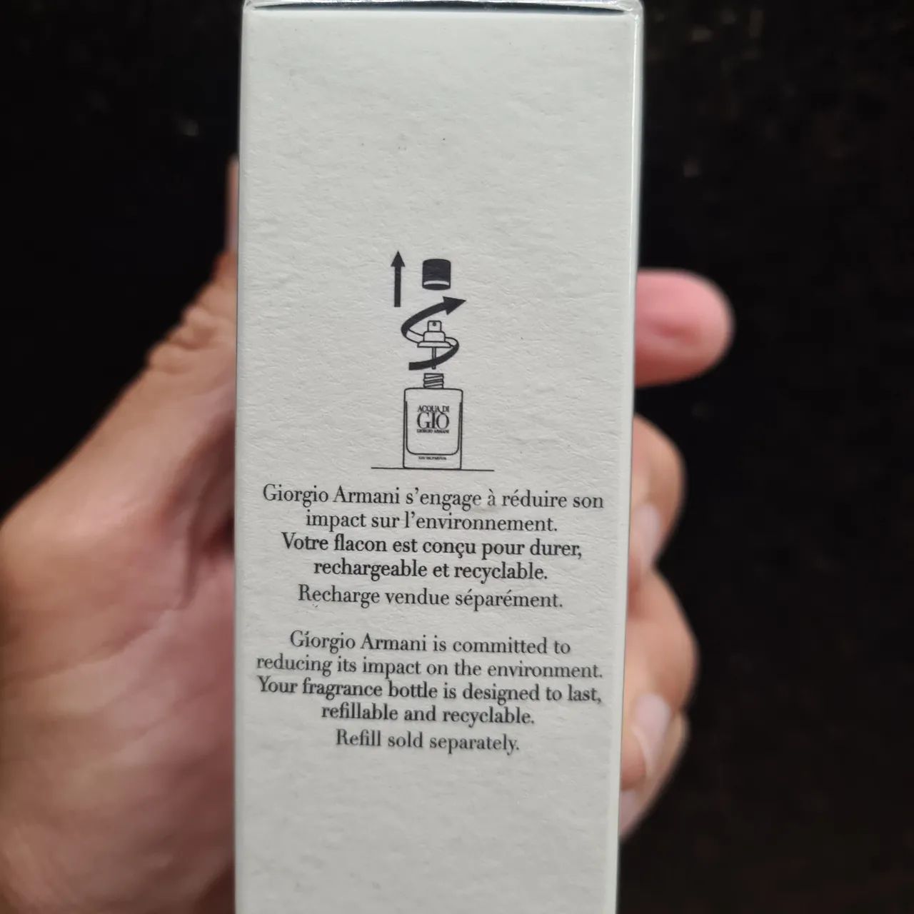 Perfume Acqua di Gio Eau de Parfum 75ml - LACRADO - Foto 4