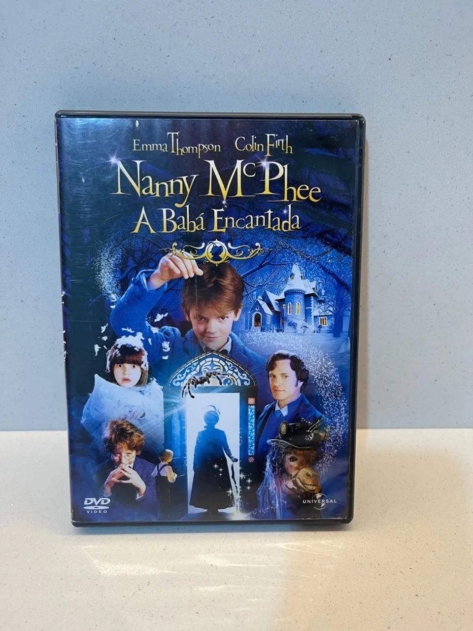 DVD Nanny McPhee A Baba Encantada