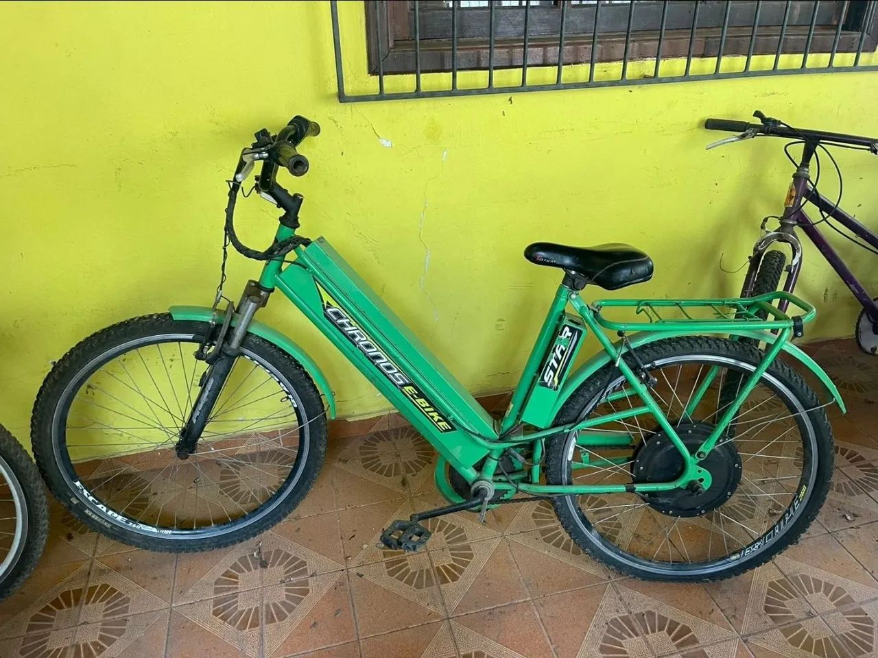 Bicicleta Elétrica Chronos EBike
