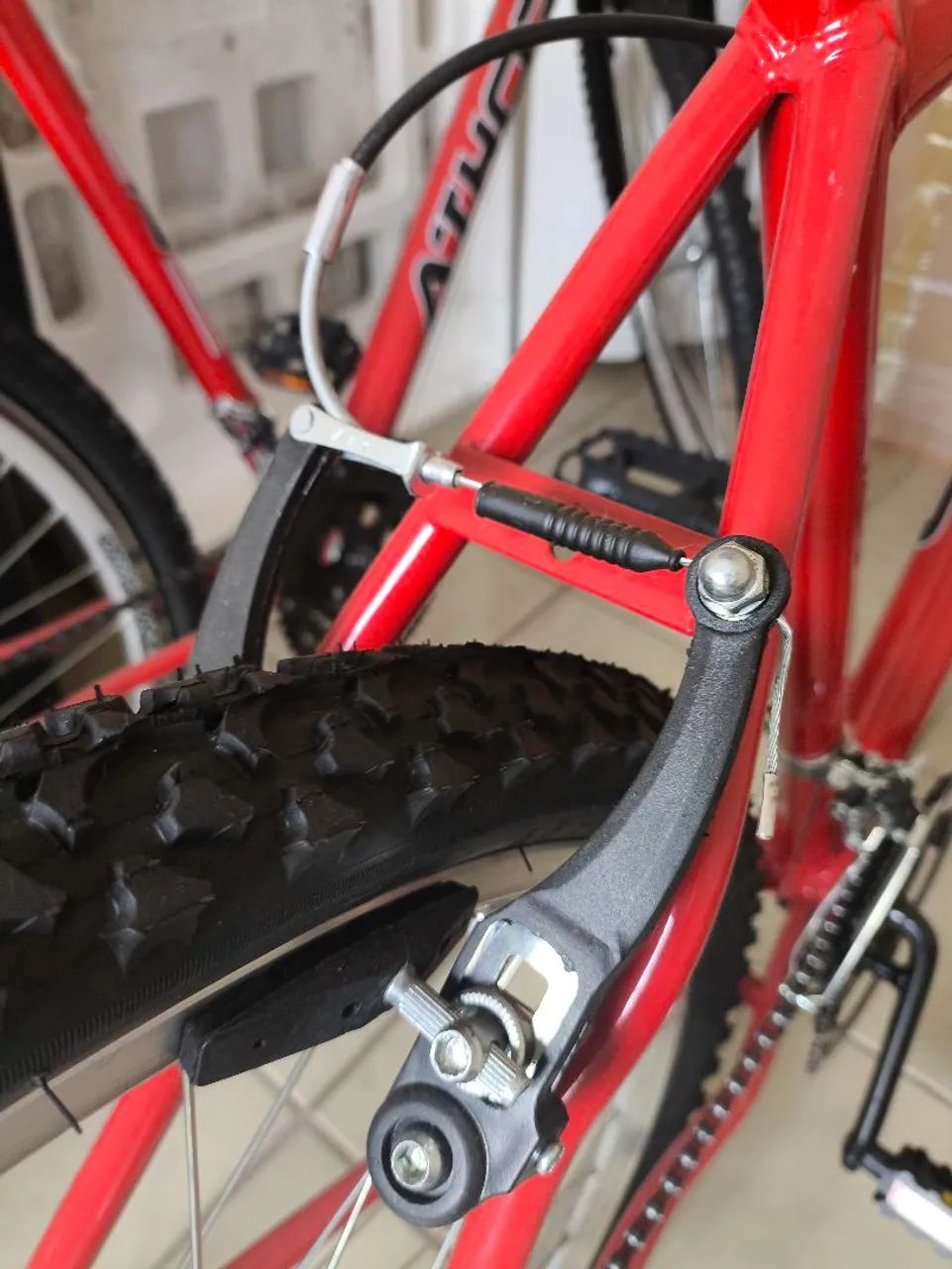 Vendo bicicleta aro 26 - Foto 5