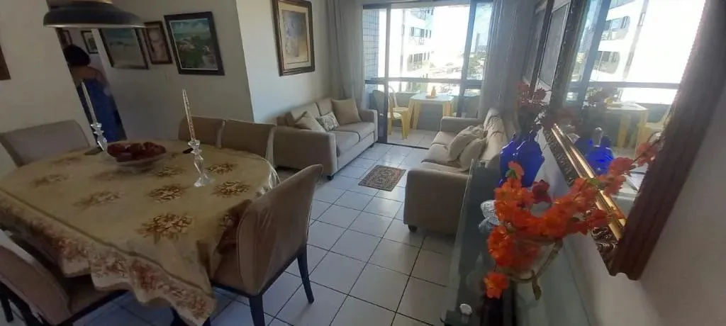 Aflitos 3 quartos suite a/alto 74m² todo pronto nascente lazer 1 vga