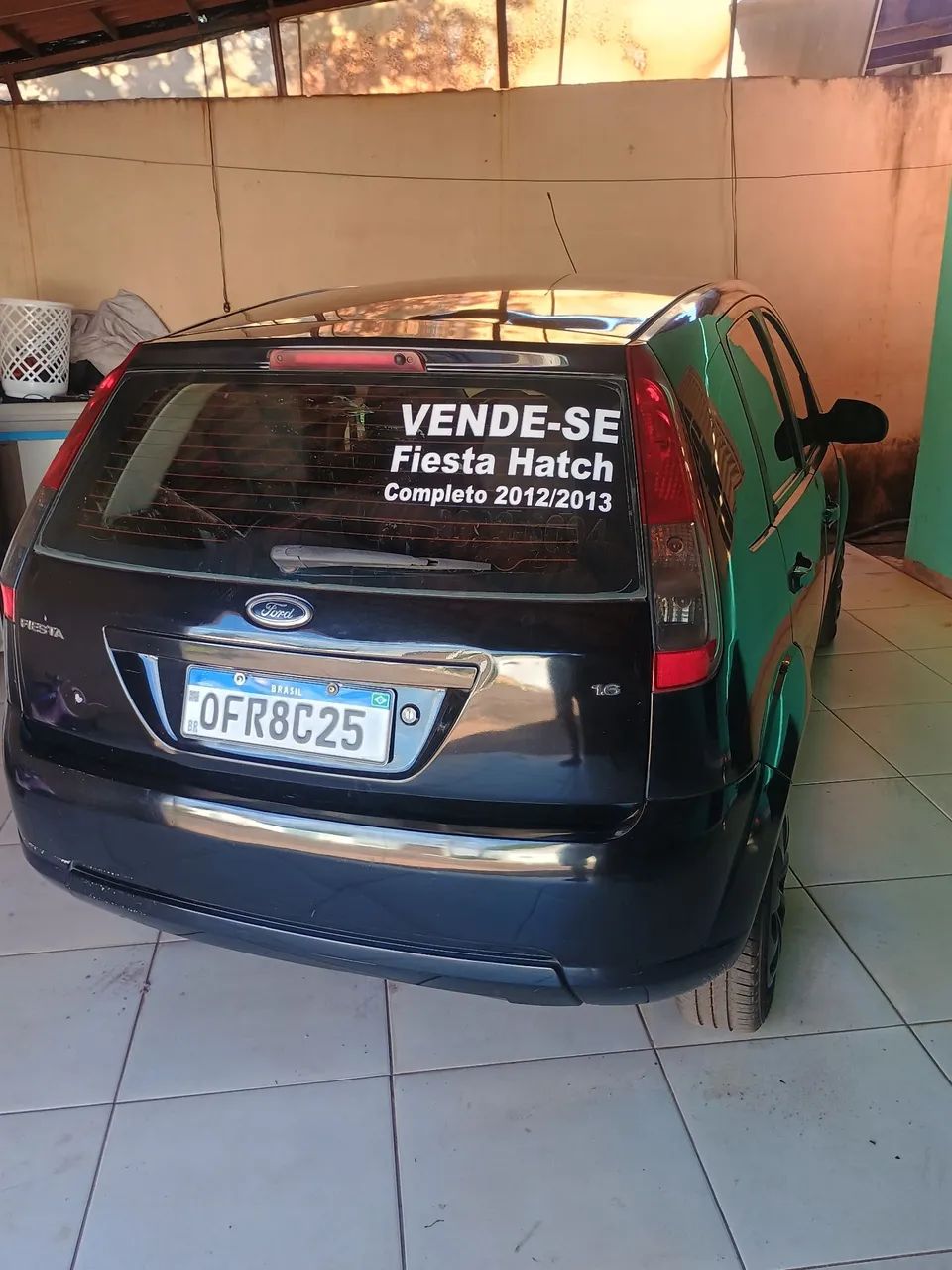 Fiesta 2013 1.6 completo 