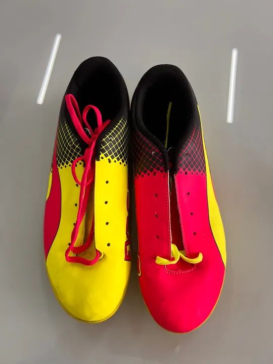 Chuteira salão e sintético  - Foto 3