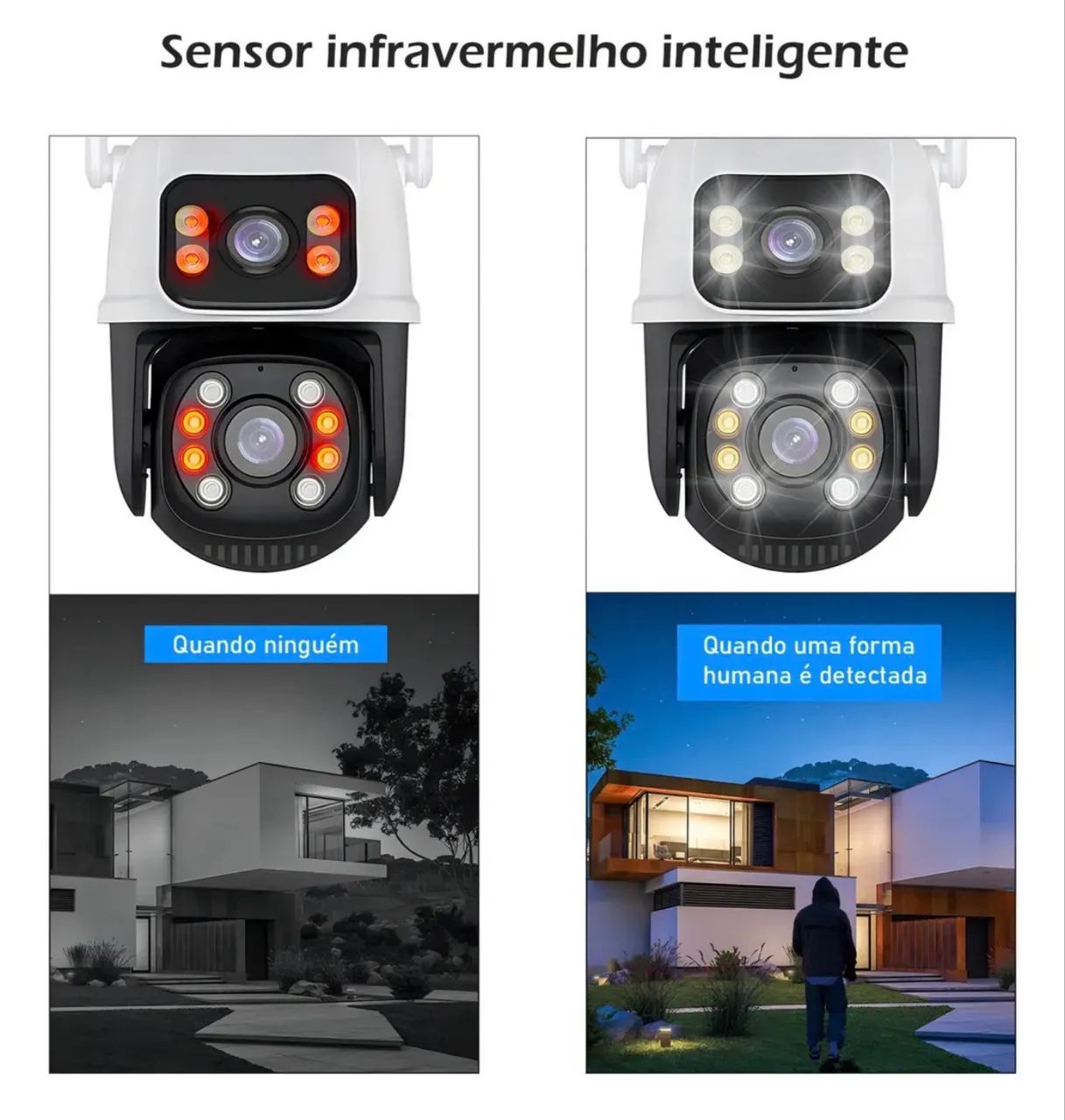 Câmera Wi-Fi- Loja PW STORE - Foto 4