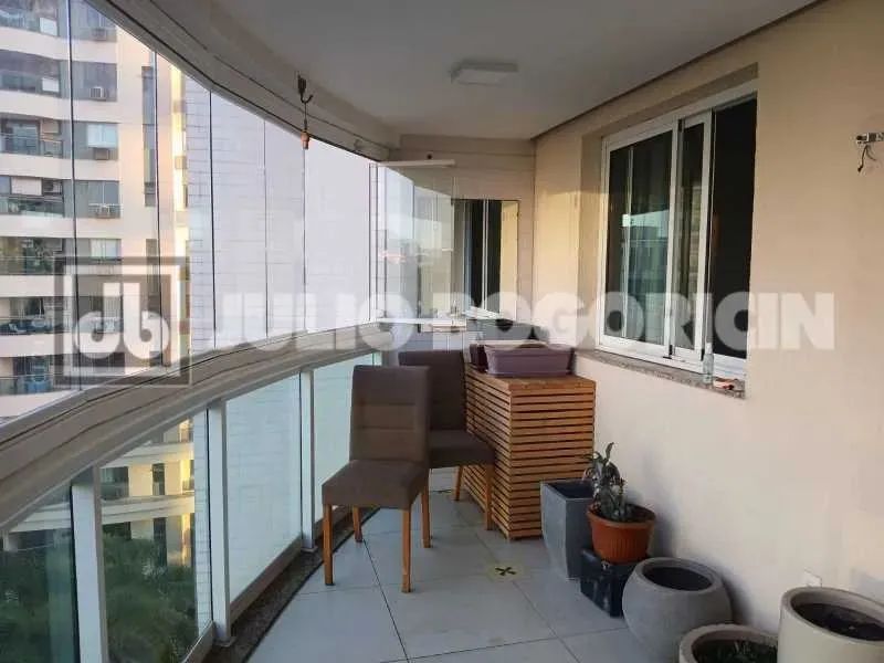 Julio Bogoricin Locação Apartamento 2 Quartos ( 1 Suíte ) Vista Maravilhosa Barra da Tijuc - Foto 2