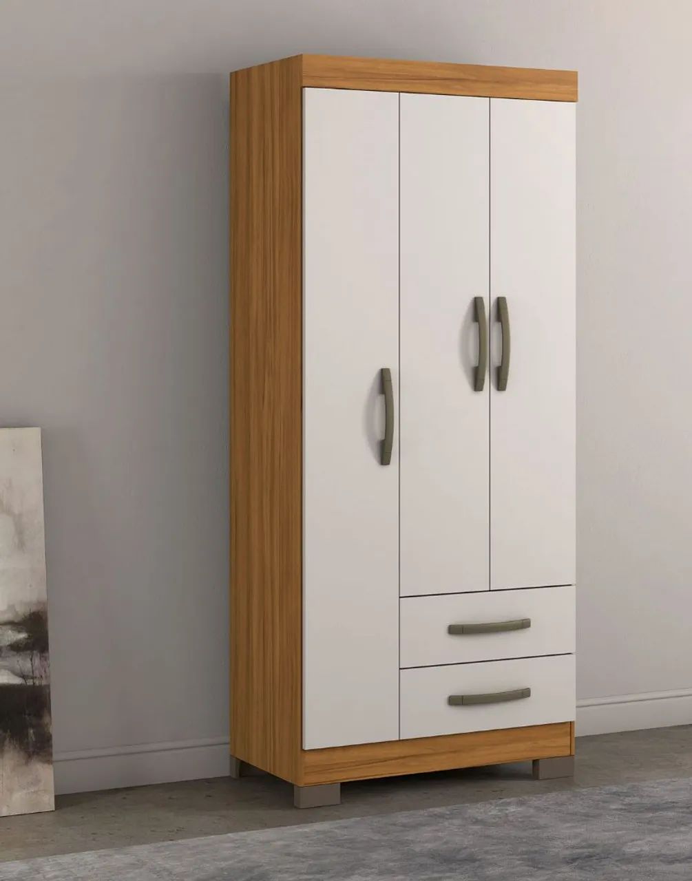 Guarda roupa solteiro 3portas 