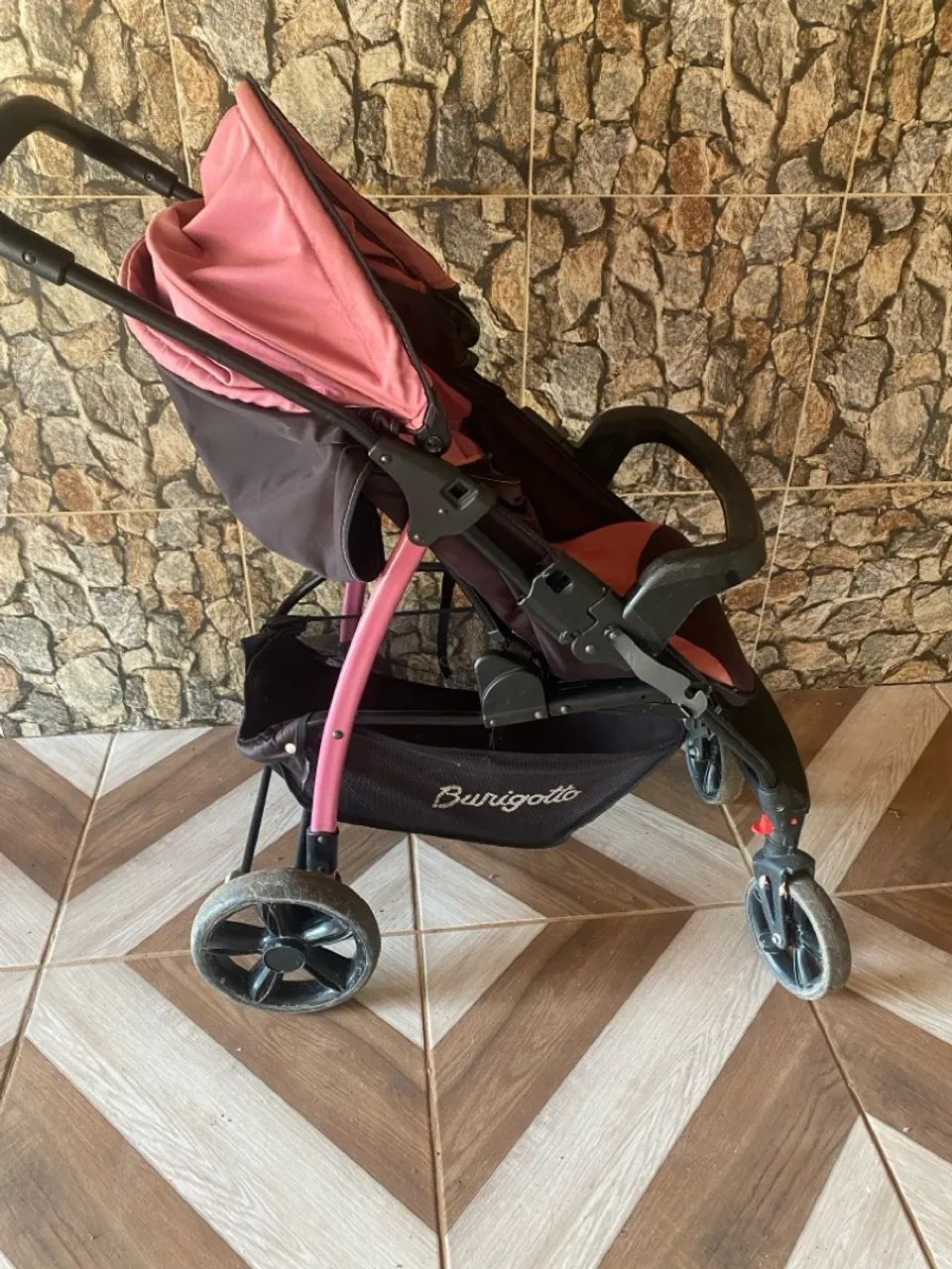 Carrinho de Bebê - Usado - Foto 3