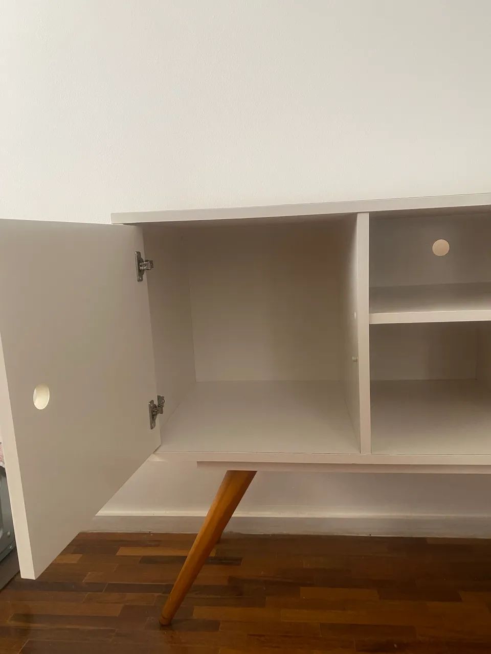 Rack Retrô Branco - Usado - Foto 6