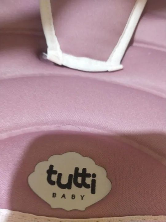  Bebê conforto Tuti Baby usado pouquíssimas vezes sem marcas de uso sem defeitos nenhum  - Foto 3