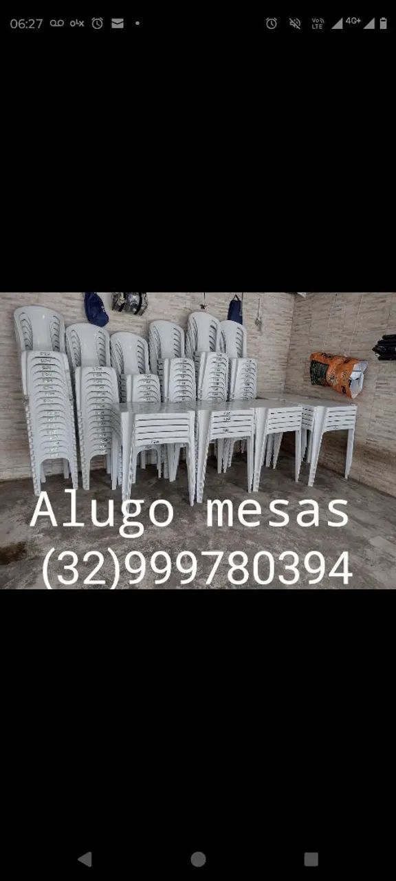 Aluguel de Mesas e Cadeiras para Eventos