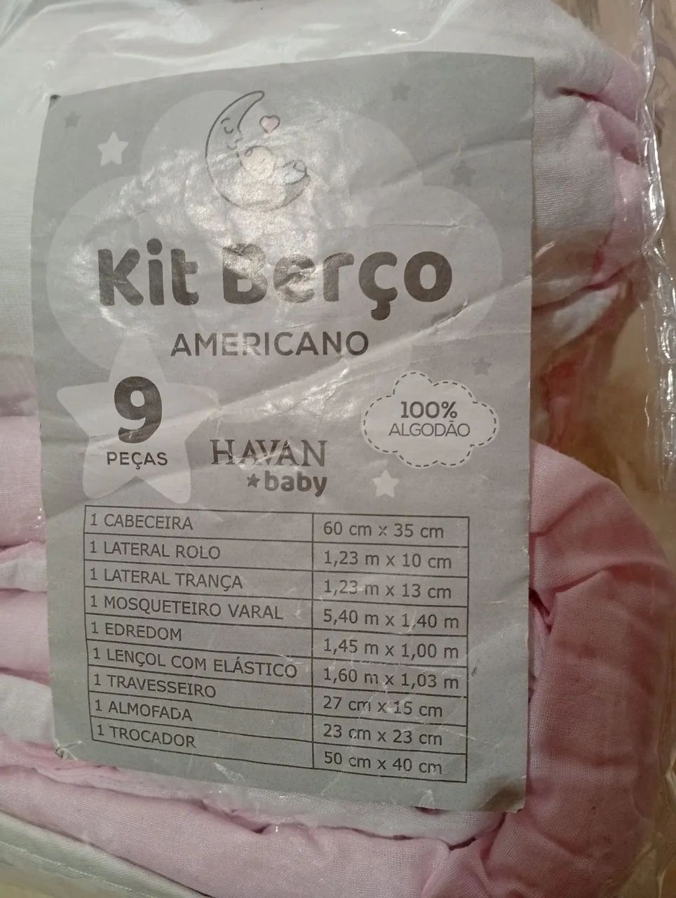 Kit berço americano semi novo  - Foto 3