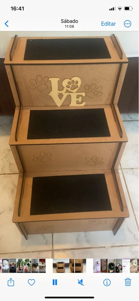 Escada para cachorro  - Foto 2