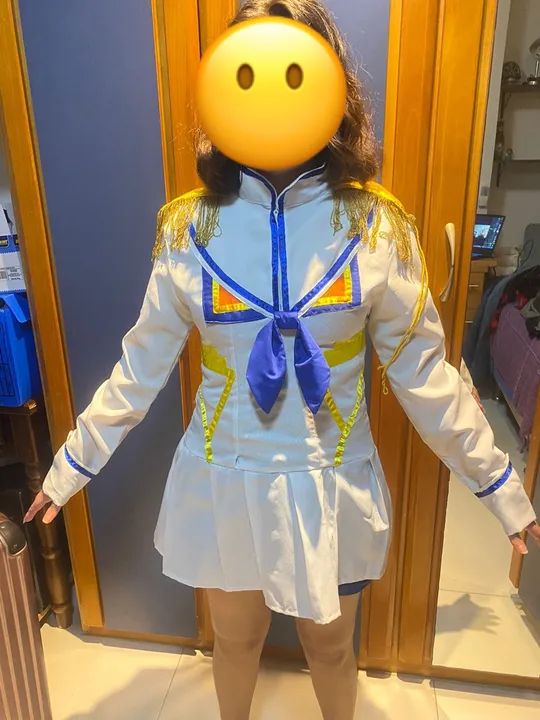 Desapego cosplays e acessórios anime LOTE - Foto 2
