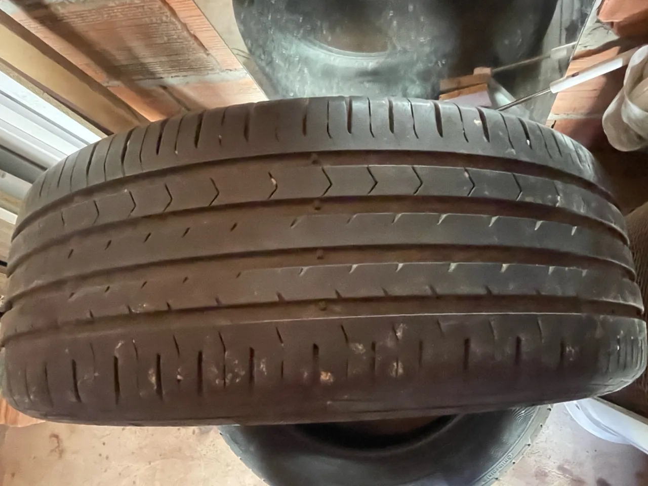 Pneus aro 205/55 r17