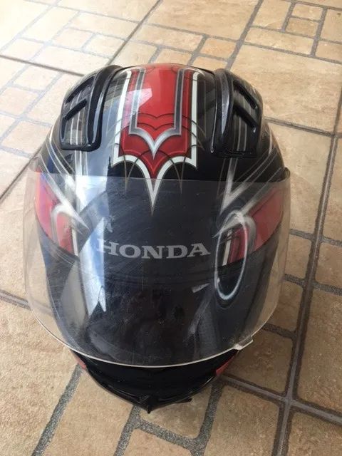Capacete Honda Original - Foto 4