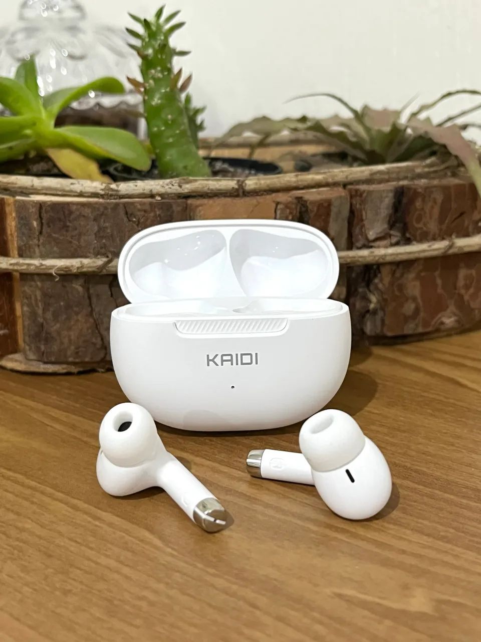 Fone Bluetooth Kaidi Branco 64308480668290120