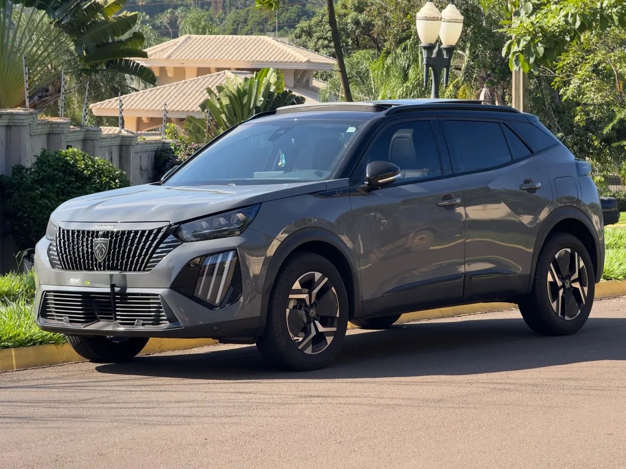 New Peugeot 2008 Turbo GT 200 CVT 2024/2025