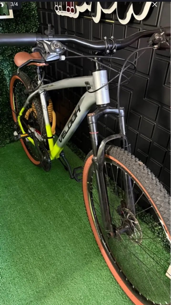 Bicicleta Veloodh com Marchas