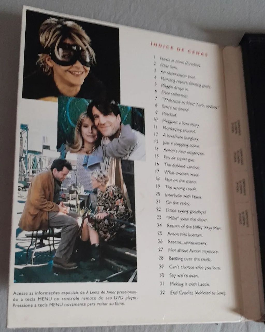 DVD - A Lente do Amor - Foto 5