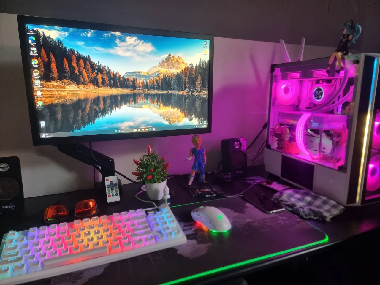 PC Gamer ou Edição AMD 2TB 32gb DDR4